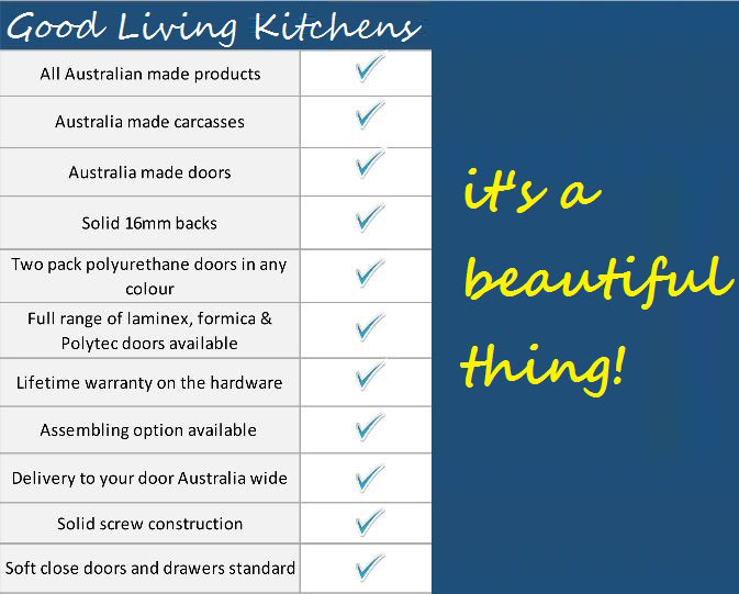 Good Living Kitchens